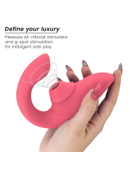WOMANIZER - BLEND RABBIT VIBRATOR STIMULATOR VIBRANT ROSE