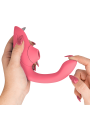 WOMANIZER - VIBRATORE STIMOLATORE CONIGLIO BLEND VIBRANT ROSE