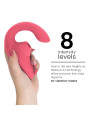 WOMANIZER - BLEND ESTIMULADOR VIBRADOR RABBIT ROSA