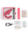 WOMANIZER - VIBRATORE STIMOLATORE CONIGLIO BLEND VIBRANT ROSE