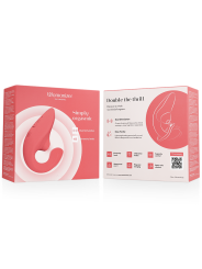 WOMANIZER - BLEND RABBIT VIBRATOR STIMULATOR VIBRANT ROSE