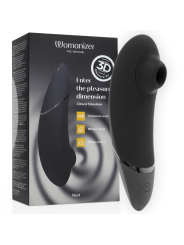 WOMANIZER - NÄCHSTER KLITORISSTIMULATOR SCHWARZ