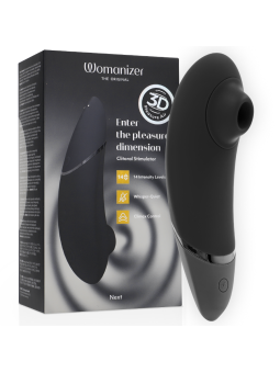 WOMANIZER - NEXT CLITORIAL STIMULATOR BLACK