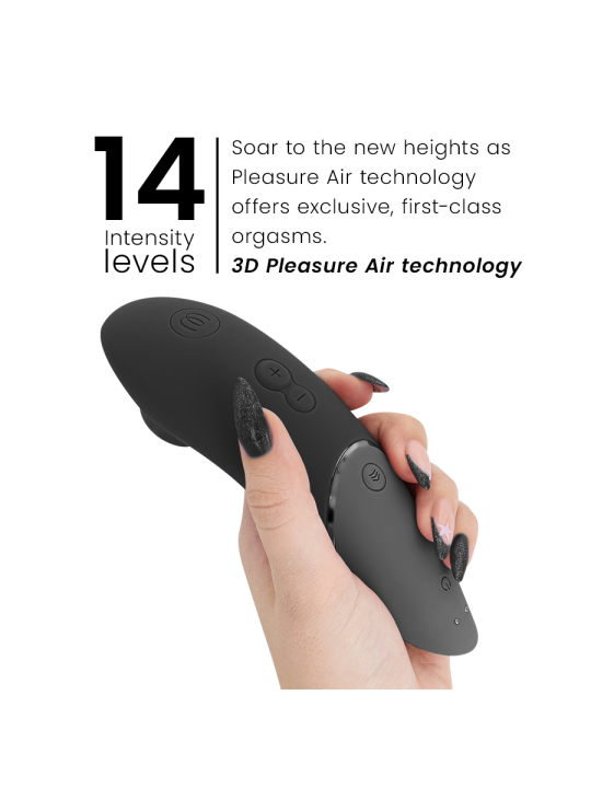 WOMANIZER - NEXT CLITORIAL STIMULATOR BLACK