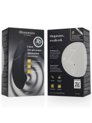WOMANIZER - NEXT ESTIMULADOR DE CLITORÍS NEGRO