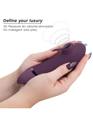 WOMANIZER - PRÓXIMO ESTIMULADOR CLITORIAL ROXO ESCURO