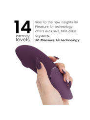 WOMANIZER - NEXT CLITORIAL STIMULATOR DARK PURPLE