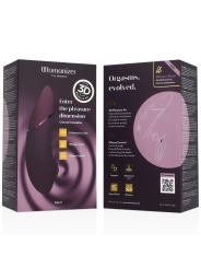 WOMANIZER - PRÓXIMO ESTIMULADOR CLITORIAL ROXO ESCURO
