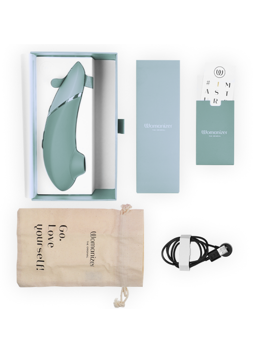 WOMANIZER - NEXT CLITORIAL STIMULATOR SAGE