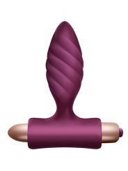CLIMAXIMUM - KIT DESIRE VIBRADOR TORCIDO + PLUG ANAL