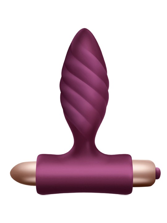 CLIMAXIMUM - KIT DESIRE VIBRADOR TORCIDO + PLUG ANAL