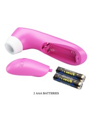 ROMANCE - CLITORAL SUCTION DEVICE WITH PINK PULSATION TECHNOLOGY