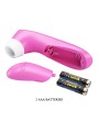 ROMANCE - CLITORAL SUCTION DEVICE WITH PINK PULSATION TECHNOLOGY
