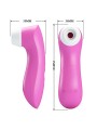 ROMANCE - CLITORAL SUCTION DEVICE WITH PINK PULSATION TECHNOLOGY
