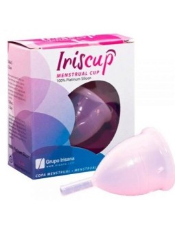 IRISCUP - KLEINER ROSA MONATSBECHER A + KOSTENLOSER STERILISATORBEUTEL