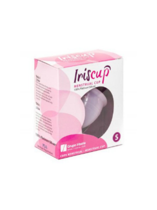 IRISCUP - KLEINER ROSA MONATSBECHER A + KOSTENLOSER STERILISATORBEUTEL
