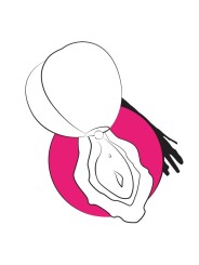 ROMP - SUCÇÃO CLITORIAL DE PÊSSEGO ROSA