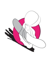 ROMP - PINK PEACH CLITORAL SUCTION