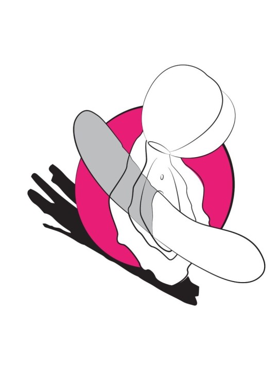 ROMP - SUCÇÃO CLITORIAL DE PÊSSEGO ROSA