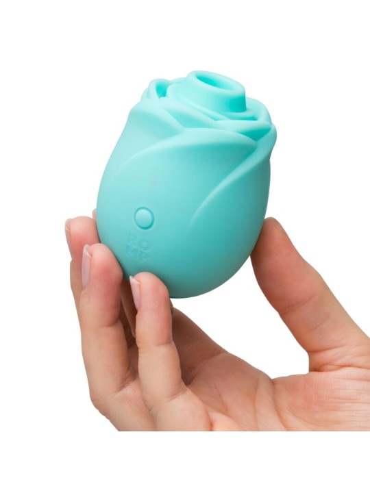 ROMP - ROSE STRUMENTO DI ASPIRAZIONE CLITORIDEA GLOW CHE SI ILLUMINA A