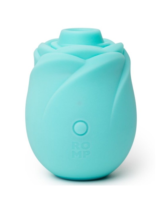 ROMP - ROSE GLOW CLITORALE ZUIGTOOL, LICHT OP IN HET DONKER