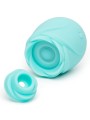 ROMP - ROSE GLOW CLITORAL SUCTION TOOL GLOW IN THE DARK