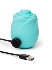ROMP - ROSE STRUMENTO DI ASPIRAZIONE CLITORIDEA GLOW CHE SI ILLUMINA A