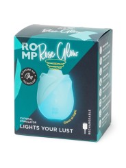 ROMP - ROSE SUTOR CLITÓRICO GLOW QUE BRILHA NO ESCURO