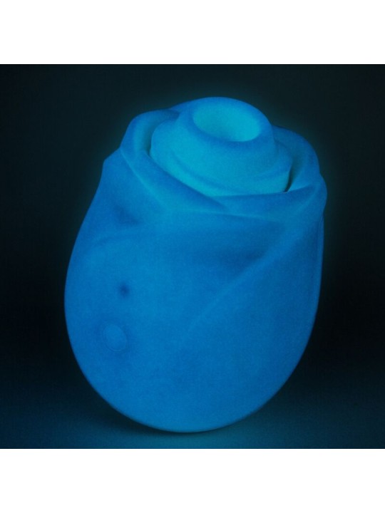 ROMP - ROSE SUTOR CLITÓRICO GLOW QUE BRILHA NO ESCURO
