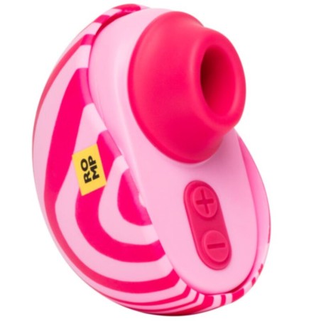 ROMP - SPIN CLITORAL SUCTION ANTITUDE WITH ROTATING OPENING AND CLOSIN