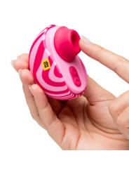 ROMP - SPIN CLITORAL SUCTION ANTITUDE WITH ROTATING OPING AND CLINGS