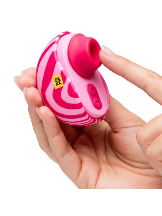 ROMP - SPIN CLITORAL SUCTION ANTITUDE COM ABERTURA E FECHAMENTO ROTATI