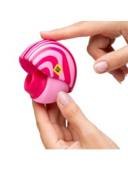 ROMP - SPIN CLITORAL SUCTION ANTITUDE COM ABERTURA E FECHAMENTO ROTATI