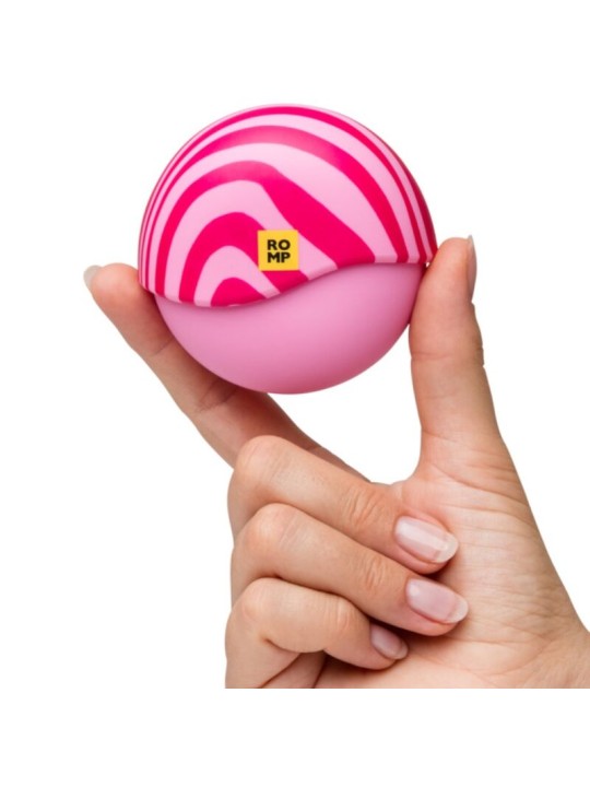 ROMP - SPIN CLITORAL SUCTION ANTITUDE WITH ROTATING OPING AND CLINGS