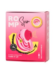 ROMP - SPIN CLITORAL SUCTION ANTITUDE COM ABERTURA E FECHAMENTO ROTATI