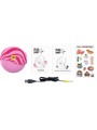 ROMP - SPIN CLITORAL SUCTION ANTITUDE COM ABERTURA E FECHAMENTO ROTATI
