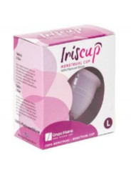 IRISCUP - COPA MESTRUAL ROSA GRANDE + BOLSA ESTERILIZADORA GRATIS