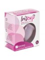 IRISCUP - GROTE ROZE MENSTRUATIECUP + GRATIS STERILISATORTAS