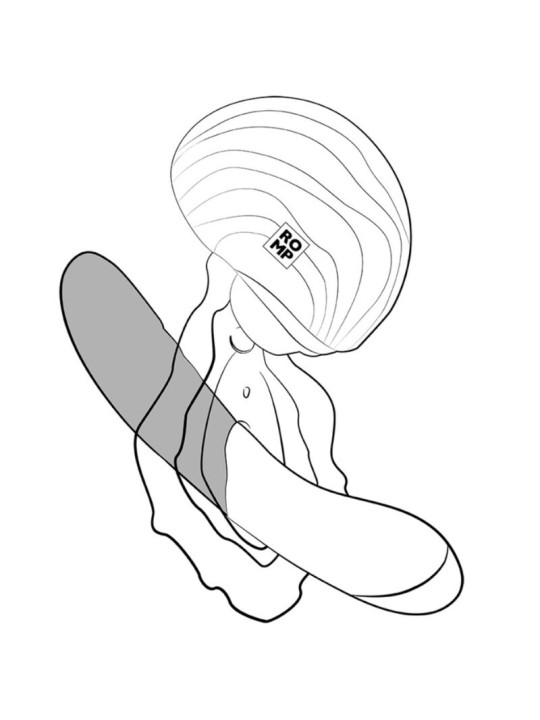 ROMP - SPIN CLITORAL SUCTION ANTITUDE WITH ROTATING OPING AND CLINGS