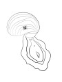 ROMP - SPIN CLITORAL SUCTION ANTITUDE WITH ROTATING OPENING AND CLOSIN