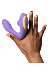 ROMP - REVERB G-SPOT STIMULATOR AND CLITORAL SUCTION DEVICE PURPLE