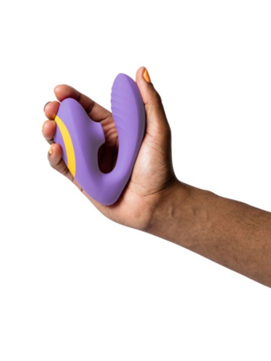 ROMP - REVERB G-SPOT STIMULATOR AND CLITORAL SUCTION DEVICE PURPLE