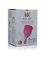 NINA KIKÍ - COPO MENSTRUAL ROSA - TAMANHO L