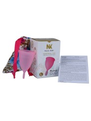NINA KIKÍ - MENSTRUAL CUP ROSA - GRÖSSE L