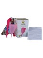 NINA KIKÍ - MENSTRUAL CUP ROSA - GRÖSSE L