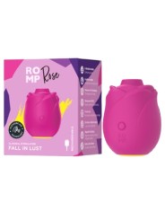 ROMP - ROSE SUCCIONADOR DE CLÍTORIS FORMA ROSA