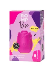 ROMP - ROSE SUCCIONADOR DE CLÍTORIS FORMA ROSA