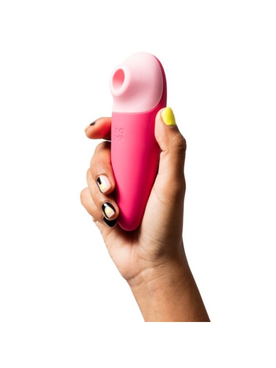 ROMP - SHINE X SUCÇÃO CLITORIAL 10 NÍVEIS ROSA