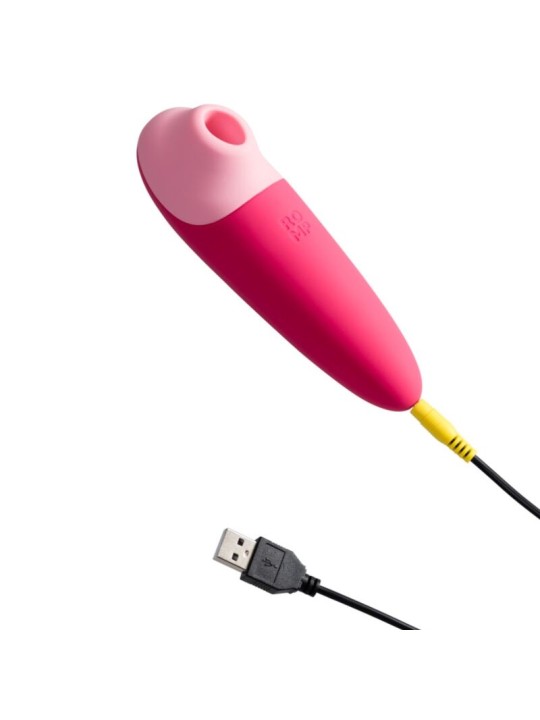 ROMP - SHINE X SUCÇÃO CLITORIAL 10 NÍVEIS ROSA