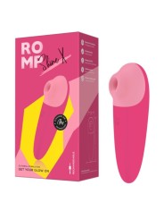 ROMP - SHINE X SUCÇÃO CLITORIAL 10 NÍVEIS ROSA
